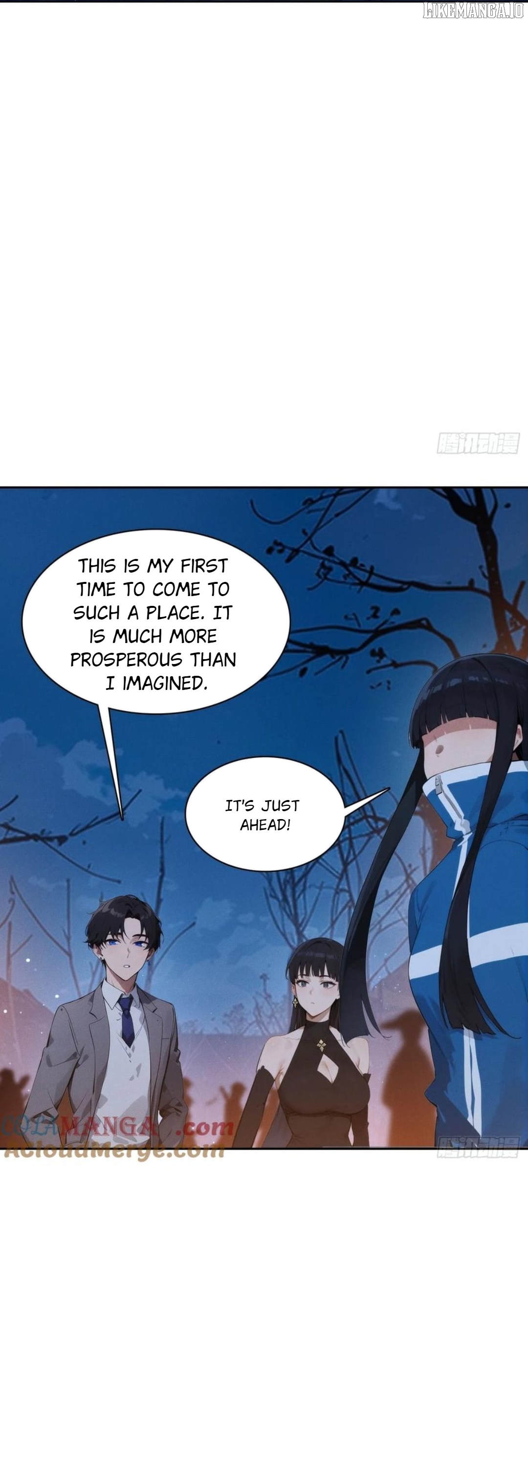 I became a white impermanence Chapter 23 - page 27